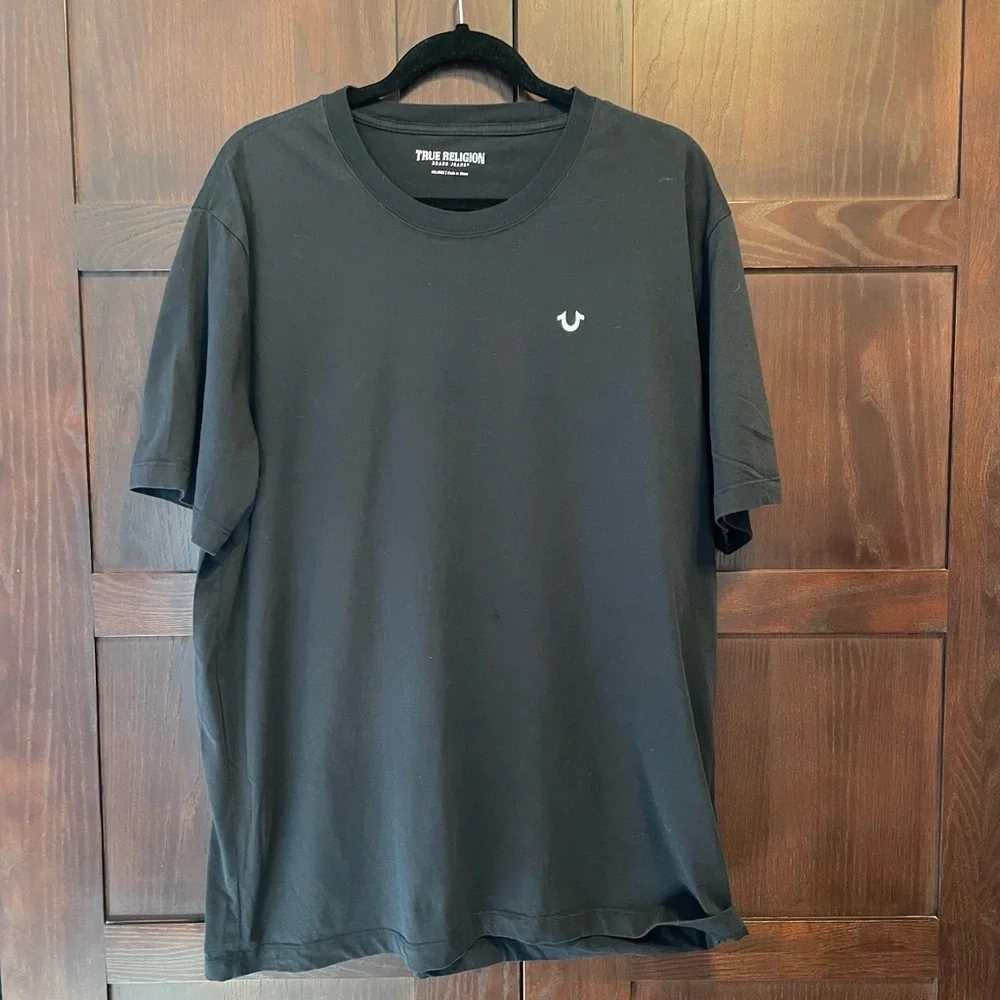 True Religion ~ BUDDHA LOGO TEE